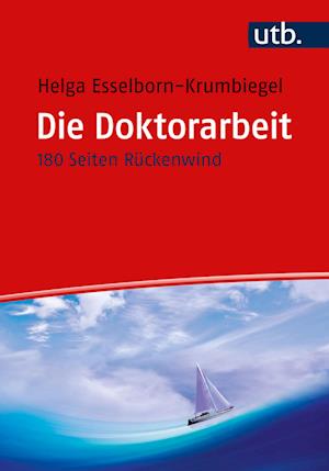 Cover for Helga Esselborn-Krumbiegel · Die Doktorarbeit (Book) (2024)