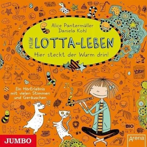 Cover for Pantermüller · Mein Lotta, Leben-Da st.CD (Book)