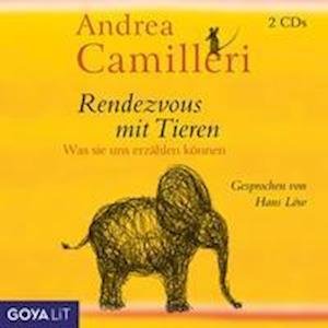 Cover for Andrea Camilleri · Rendezvous mit Tieren. Was sie uns erzählen können (CD) (2021)