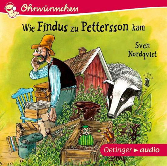 Cover for Nordqvist · Wie Findus zu Pettersson kam (Bog) (2018)