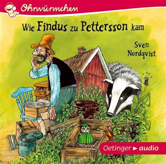 Cover for Nordqvist · Wie Findus zu Pettersson kam (Bok) (2018)