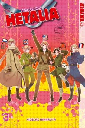 Cover for Himaruya · Hetalia Axis Powers.03 (Book)