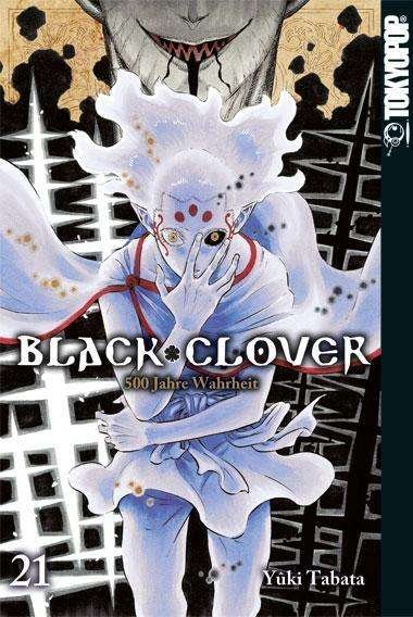 Cover for Tabata · Black Clover 21 (Book)