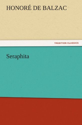 Cover for Honore De Balzac · Seraphita (Paperback Book) (2011)