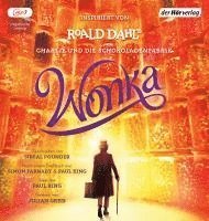 Cover for Dahl,roald; Pounder,sibeal · Wonka the Prequel - Das Hörbuch Zum Film (CD) (2023)