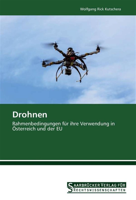 Cover for Kutschera · Drohnen (Bog)
