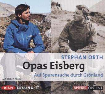 Cover for Stephan Orth · Orth:opas Eisberg,3cd-a. (CD)