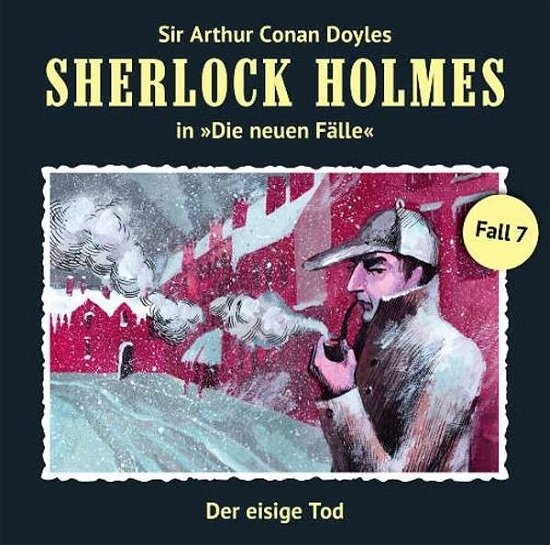 Cover for Butcher · Sherlock Holmes - Eisige Tod,CD (Bog) (2013)