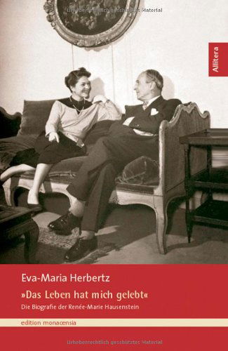 Cover for Eva-maria Herbertz · Das Leben Hat Mich Gelebt (Paperback Book) [German edition] (2012)