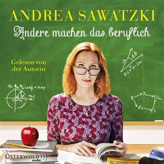 Cover for Andrea Sawatzki · Andrea Sawatzki: Andere Machen Das Beruflich (CD) (2021)