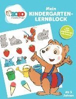 Cover for Animation JEP- · Bobo Siebenschläfer - Mein Kindergarten Lernblock (Book) (2022)