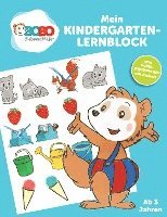 Cover for Animation JEP- · Bobo Siebenschläfer - Mein Kindergarten Lernblock (Book) (2022)