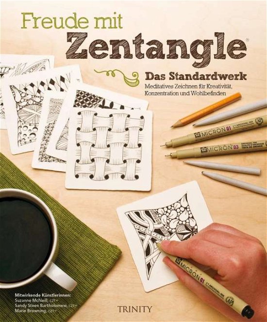 Cover for McNeill · McNeill:Freude mit Zentangle,Standardw (Buch) (2024)