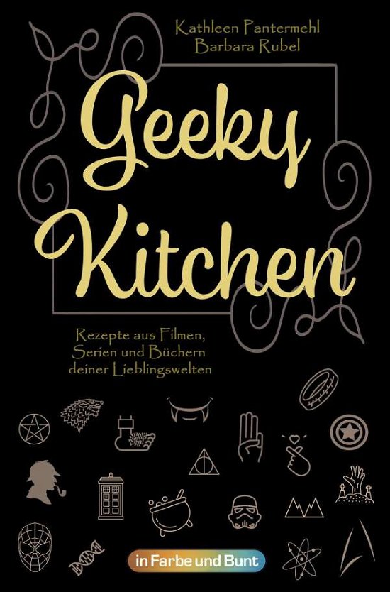 Cover for Pantermehl · Geeky Kitchen (N/A)