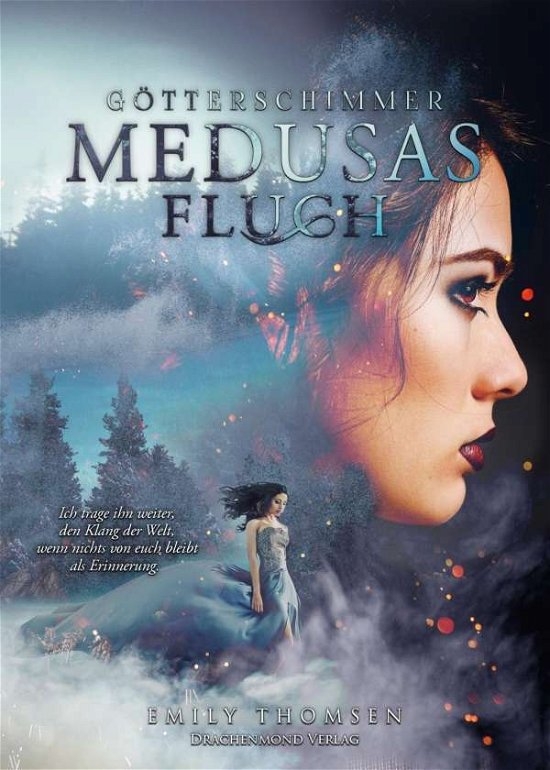 Cover for Thomsen · Medusas Fluch - Götterschimmer (Book)