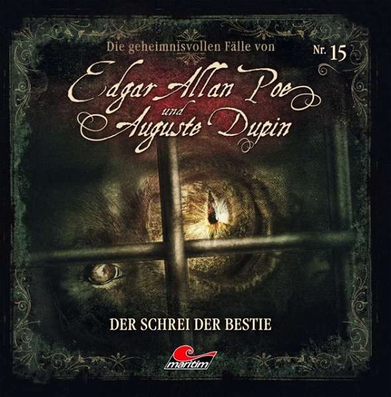 Cover for Poe,edgar Allan / Dupin,augustine · Folge 15-der Schrei Der Bestie (CD) (2021)