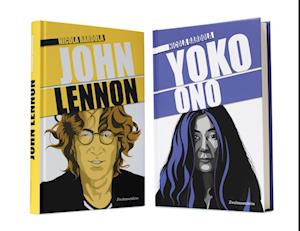 Yoko Ono & John Lennon: Die Doppelbiografie (2 Bände). - Nicola Bardola - Books - Zweitausendeins GmbH & Co. KG - 9783963181726 - February 14, 2023