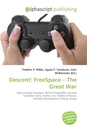 Cover for Descent · FreeSpace   The Great War (Book)