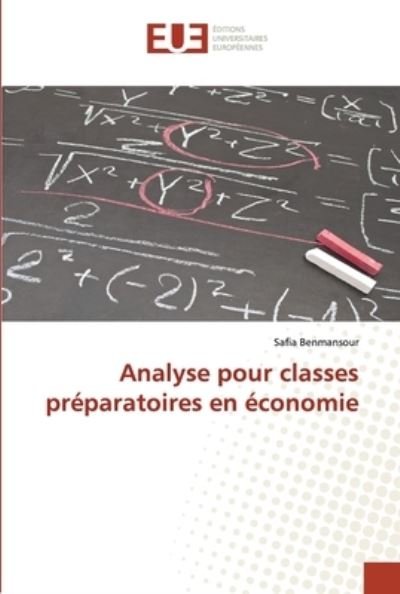 Cover for Benmansour · Analyse pour classes prépara (Buch) (2019)