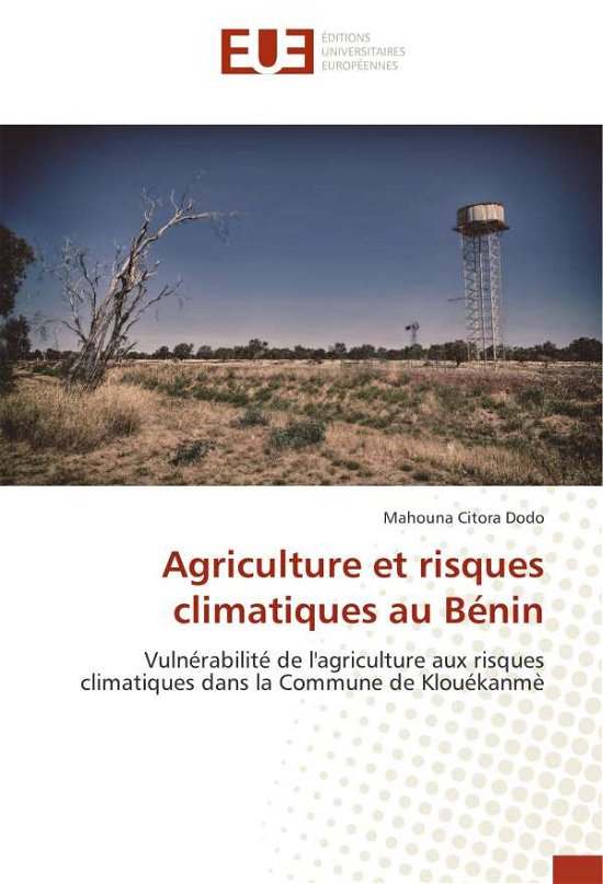 Cover for Dodo · Agriculture et risques climatiques (Bok)