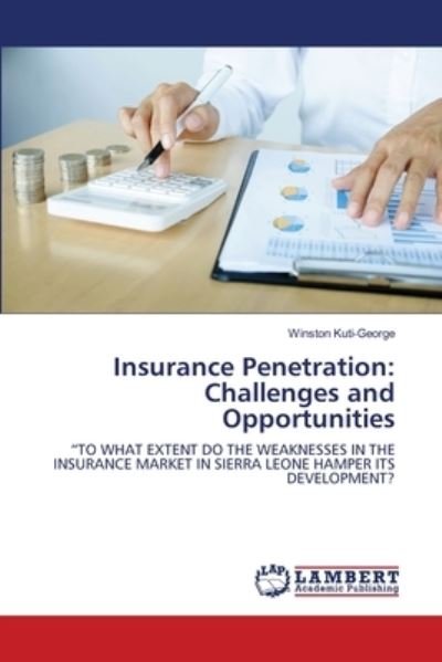 Cover for Kuti-George · Insurance Penetration: Chal (Book) (2020)