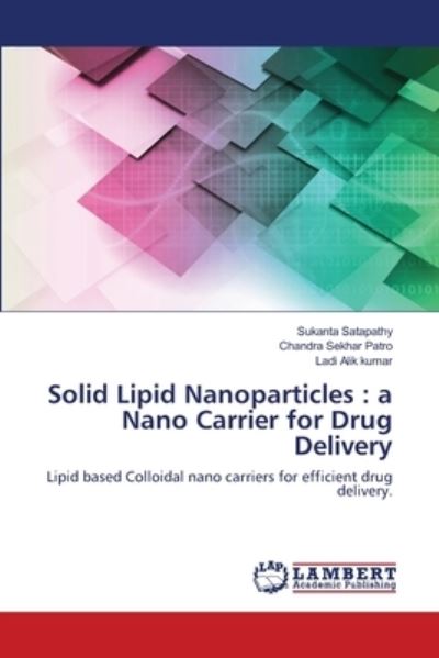 Cover for Sukanta Satapathy · Solid Lipid Nanoparticles (Taschenbuch) (2021)