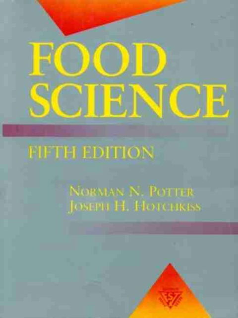 Cover for Norman N. Potter · Food Science (Paperback Book) [5 Revised edition] (2007)