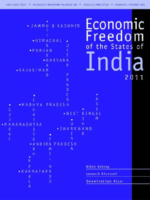 Cover for Bibek Debroy · Economic Freedom of the States of India, 2011 (Paperback Book) (2011)