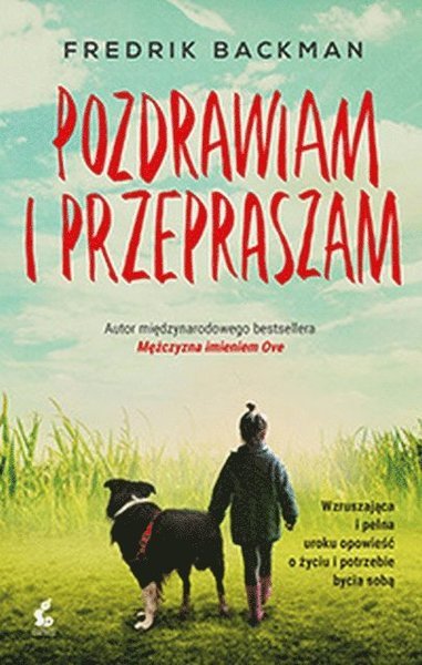 Cover for Fredrik Backman · Pozdrawiam i przepraszam (Bog) (2020)