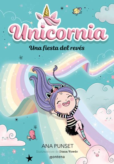 Cover for Ana Punset · Una fiesta del reves (Paperback Book) (2022)