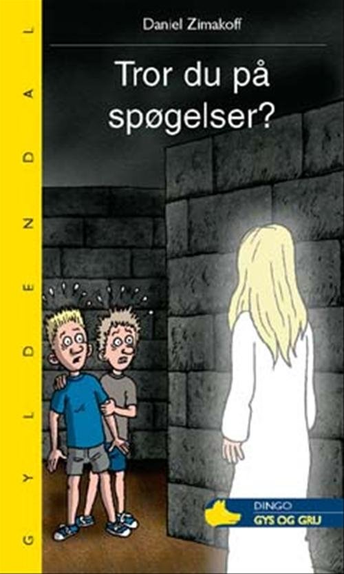 Cover for Daniel Zimakoff · Dingo. Gul* Primært for 2.-3. skoleår: Tror du på spøgelser? (Sewn Spine Book) [1er édition] (2008)