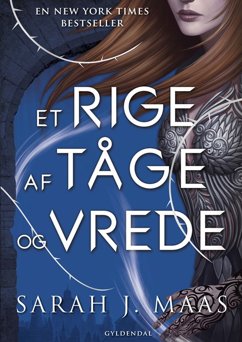 Cover for Sarah J. Maas · Et rige af torne og roser: Et rige af tåge og vrede (Taschenbuch) [1. Ausgabe] (2017)