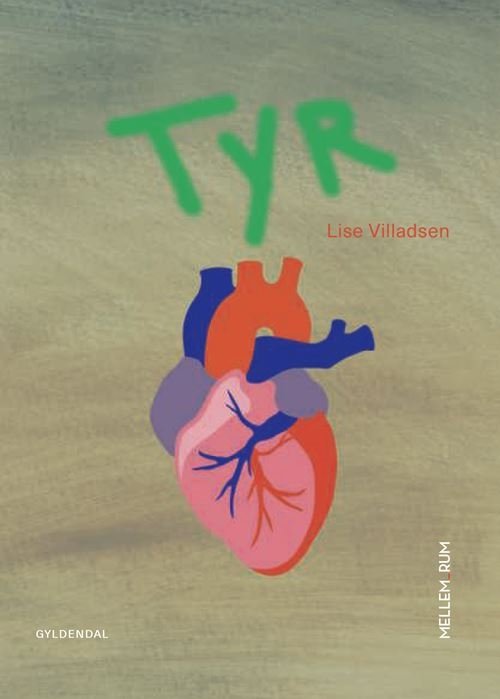 Cover for Lise Villadsen · Mellem_rum: Mellem_rum. Tyr (Gebundesens Buch) [1. Ausgabe] (2020)