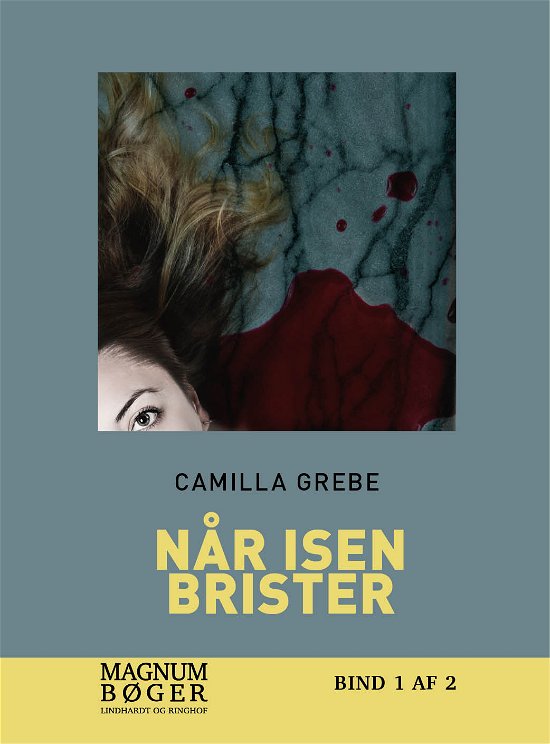 Cover for Camilla Grebe · Når isen brister (Hæftet bog) [3. udgave] (2017)