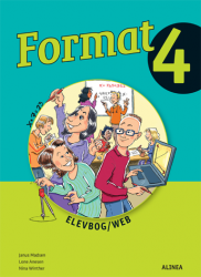 Format: Format 4, Elevbog / Web - Janus Madsen, Lone Anesen, Nina Winther - Bøger - Alinea - 9788723030726 - 7. august 2009