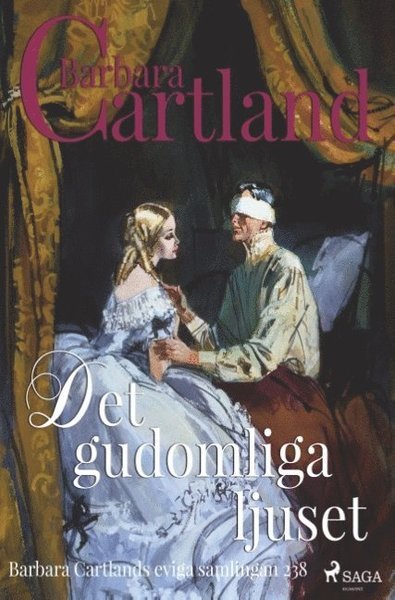 Cover for Barbara Cartland · Det gudomliga ljuset (Buch) (2018)