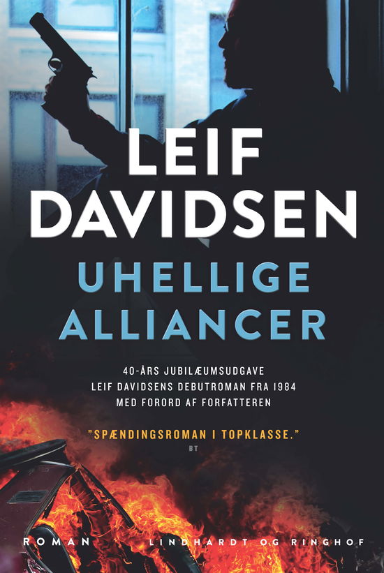 Cover for Leif Davidsen · Uhellige alliancer (Bound Book) [7th edition] (2024)