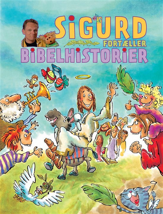 Cover for Sigurd Barrett · Sigurd fortæller bibelhistorier (Hardcover bog) [6. udgave] (2017)