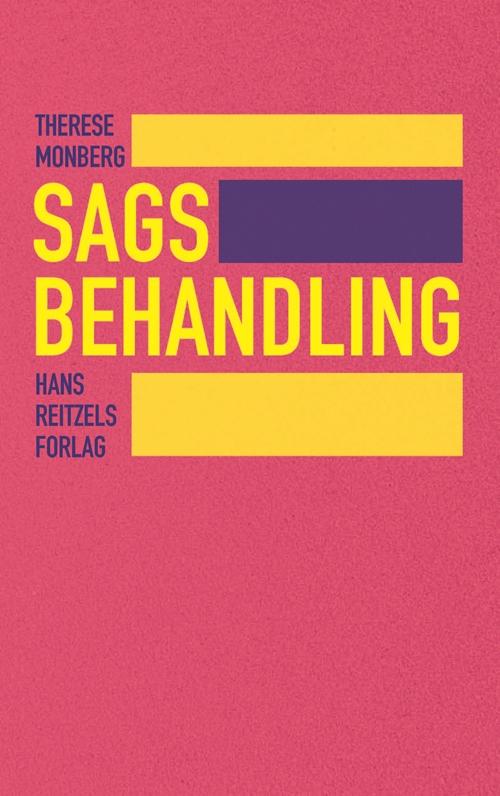 Cover for Therese Monberg · Sagsbehandling (Sewn Spine Book) [1st edition] (2015)