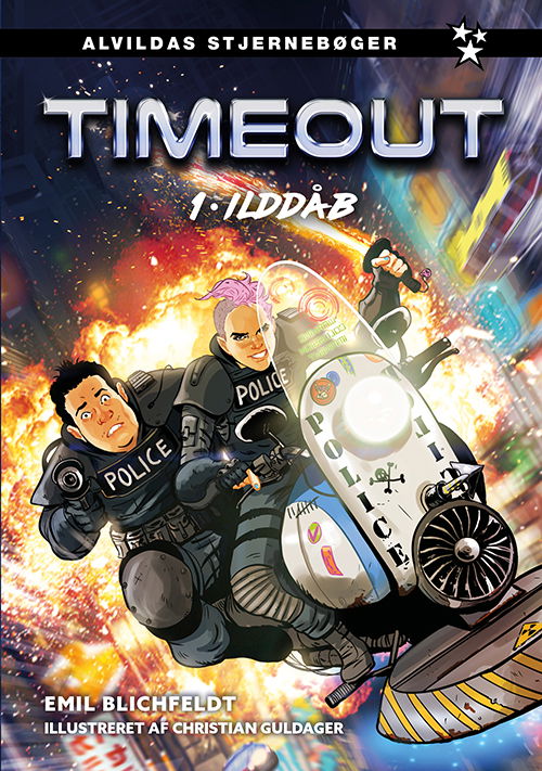 Cover for Emil Blichfeldt · Timeout: Timeout 1: Ilddåb (Innbunden bok) [1. utgave] (2021)