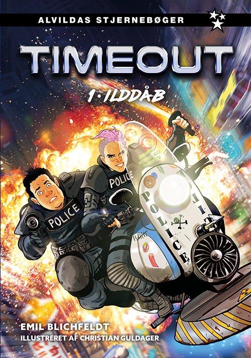Cover for Emil Blichfeldt · Timeout: Timeout 1: Ilddåb (Bound Book) [1e uitgave] (2021)