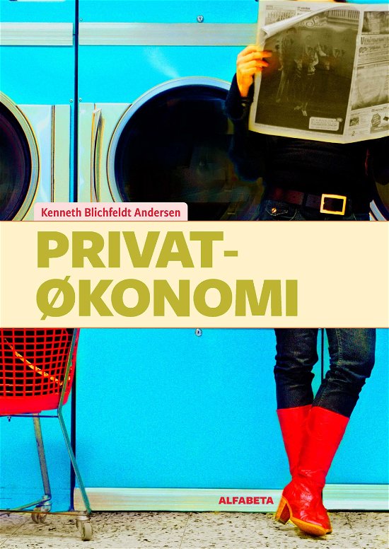 Cover for Kenneth Blichfeldt Andersen · Privatøkonomi (Poketbok) [1:a utgåva] (2019)