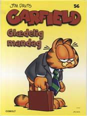 Cover for Jim Davis · Garfield: Garfield 56: Glædelig mandag (Heftet bok) [1. utgave] (2012)
