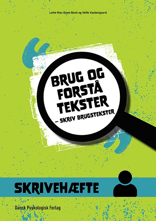 Cover for Helle Vaabengaard Lotte Max Ibsen Bank · Brug og forstå tekster (Hæftet bog) [1. udgave] (2023)