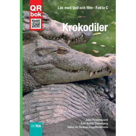 Krokodiler -  - Bøger - DigTea - 9788771691726 - 2016