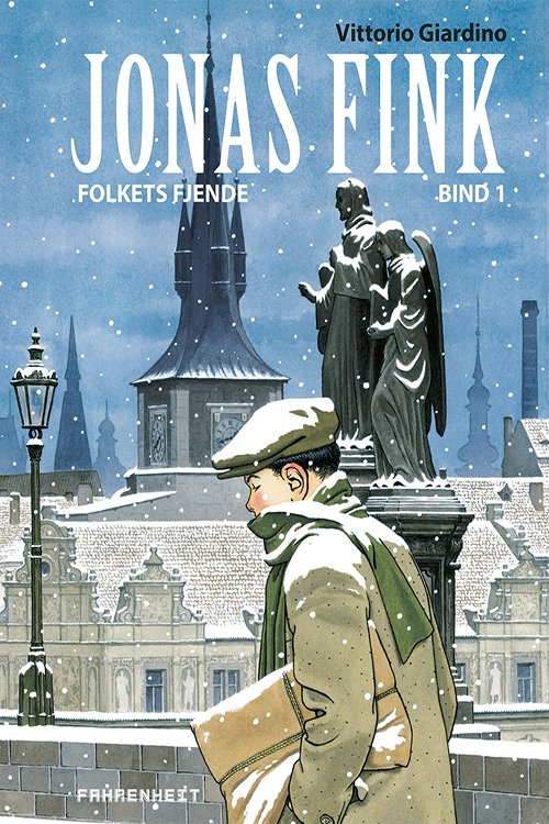 Cover for Vittorio Giardino · Jonas Fink: Jonas Fink 1 (Innbunden bok) [1. utgave] (2022)