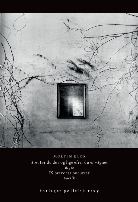 Cover for Morten Blok · året før du dør og lige efter du er vågnet (Sewn Spine Book) [1th edição] (2016)