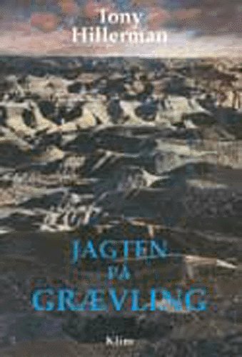 Cover for Tony Hillerman · Jagten på grævling (Book) (2001)