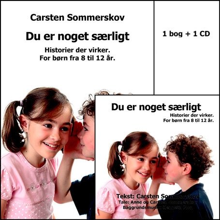 Cover for Carsten Sommerskov · Du Er Noget Særligt (Bog/CD) (2016)