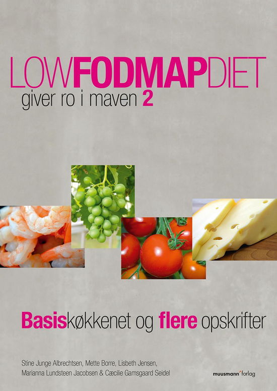 Cover for Stine Junge Albrechtsen, Mette Borre, Lisbeth Jensen, Marianna Lundsteen Jacobsen og Cæcilie Gamsgaard Seidel · FODMAP: Low FODMAP diet 2 (Sewn Spine Book) [5th edição] (2015)